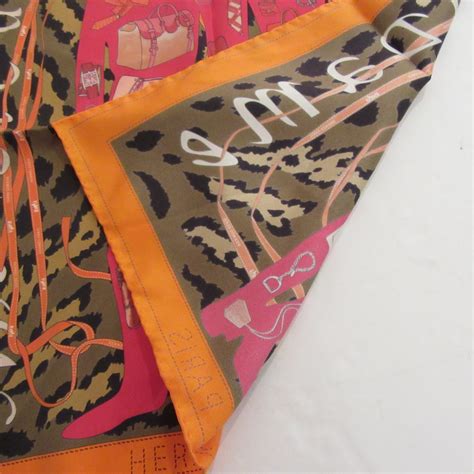 hermes small scarf ebay|Hermes men's scarf eBay.